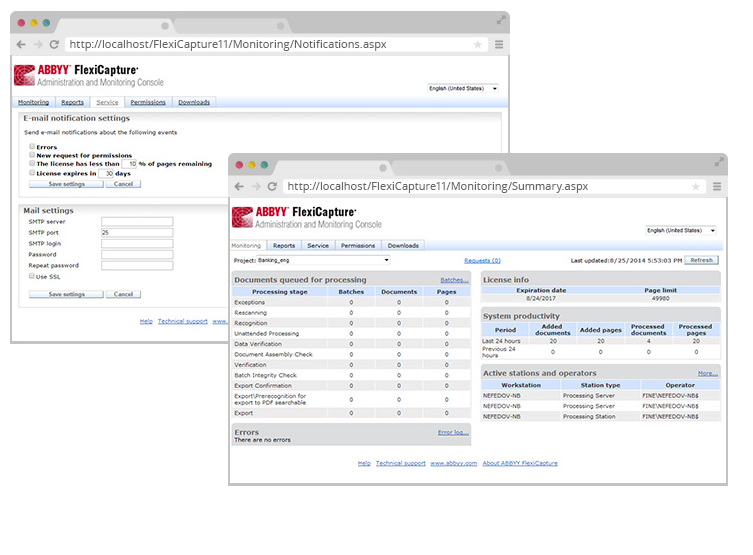 ABBYY Add-On Modules - for imaging, document management OCR and form  processing applications